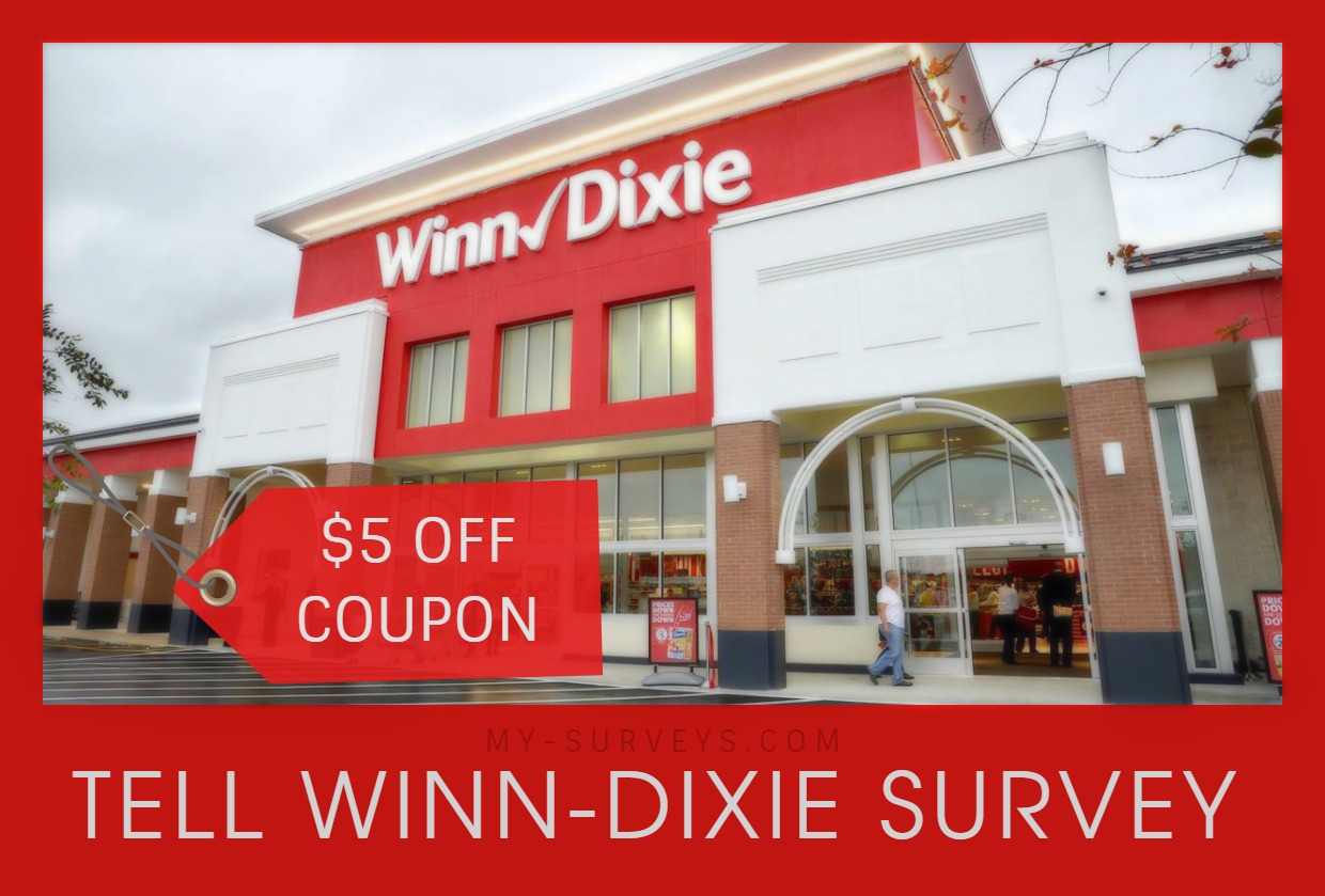 Tell Winn-Dixie Survey