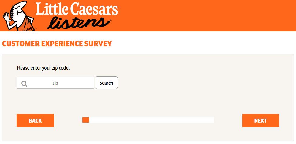 EASY STEPS: Little Caesars Survey & Sweepstakes3