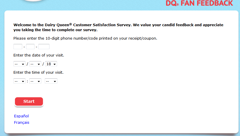 Steps to perform DQ Fan Feedback Survey & Get DQFanSurvey Coupon
