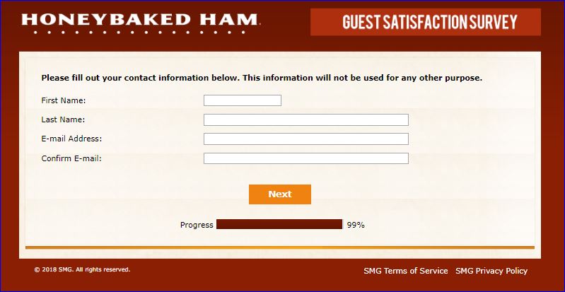 honey baked ham contact details