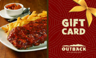 outback giftcard