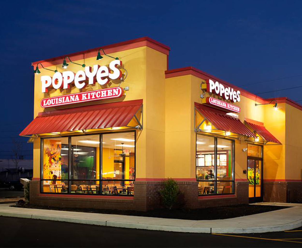 Popeyes restaurant