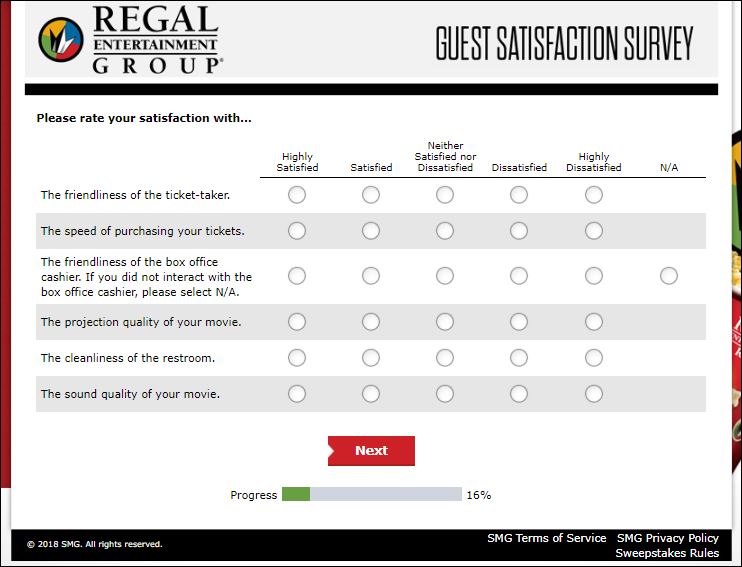 regal survey 3