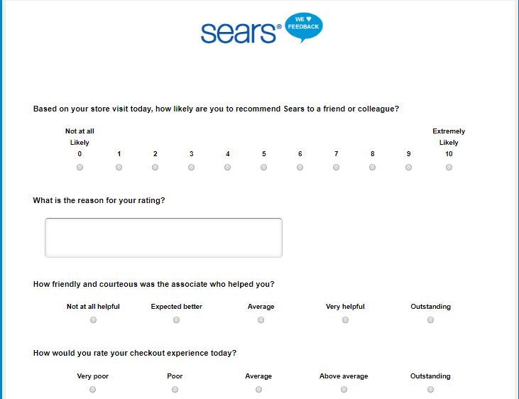 sears survey 3