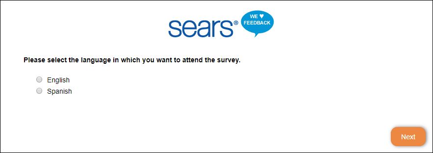 sears survey