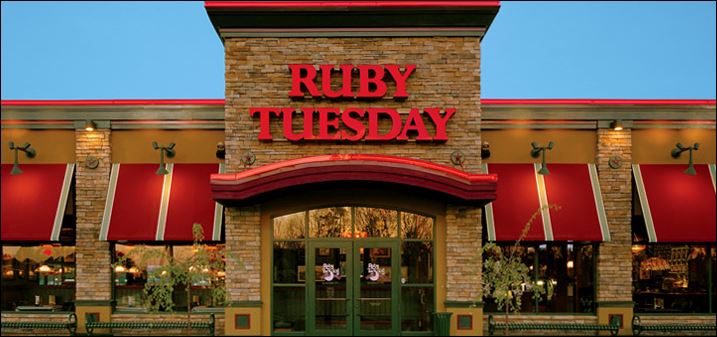ruby tuesday