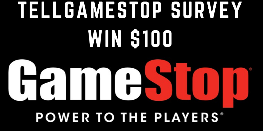 Gamestop Survey Rewards - $1,00 Gift Card