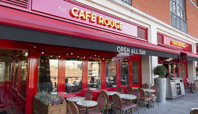 Cafe Rouge Customer Experience Survey