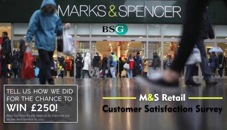 Marks & Spencer Survey 0