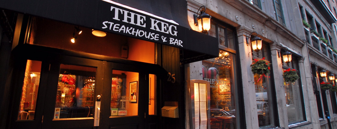 The Keg Steakhouse + Bar Survey