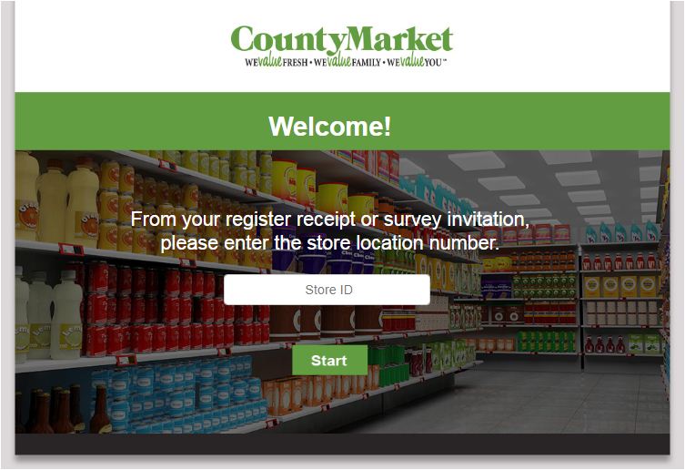 County Market Feedback Survey